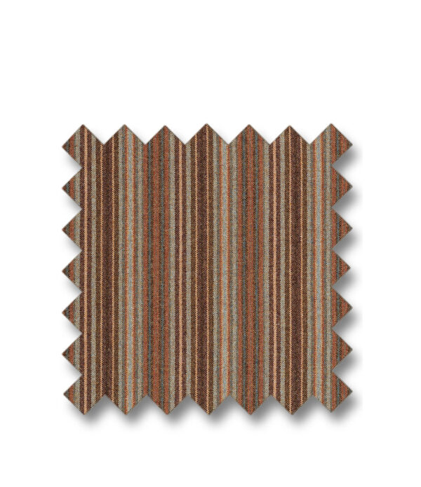 GLENSDALE STRIPE Grey / Ochre