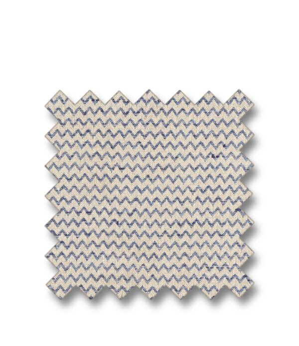 CASA linen/indigo