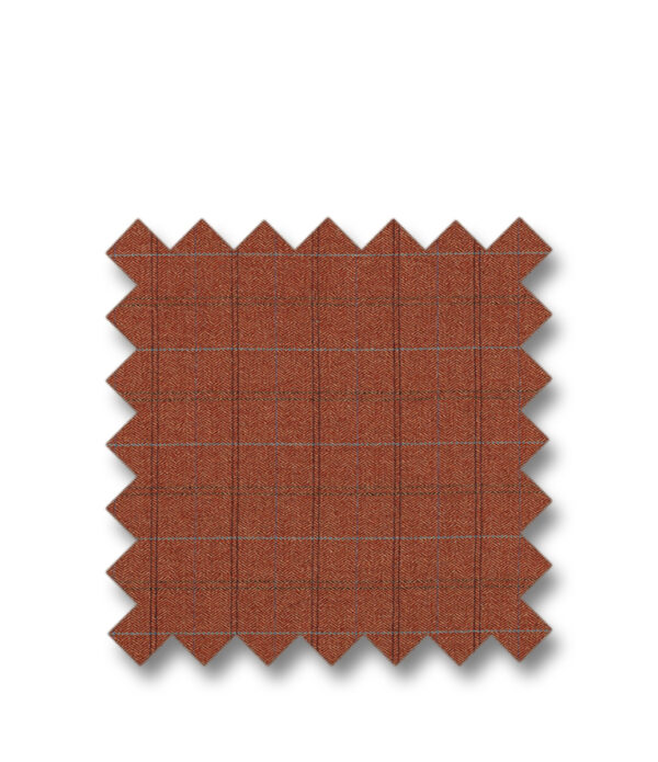Fabric EDINBURGH CAYENNE