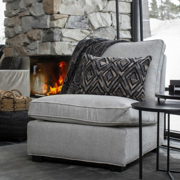 Town fabric armchair