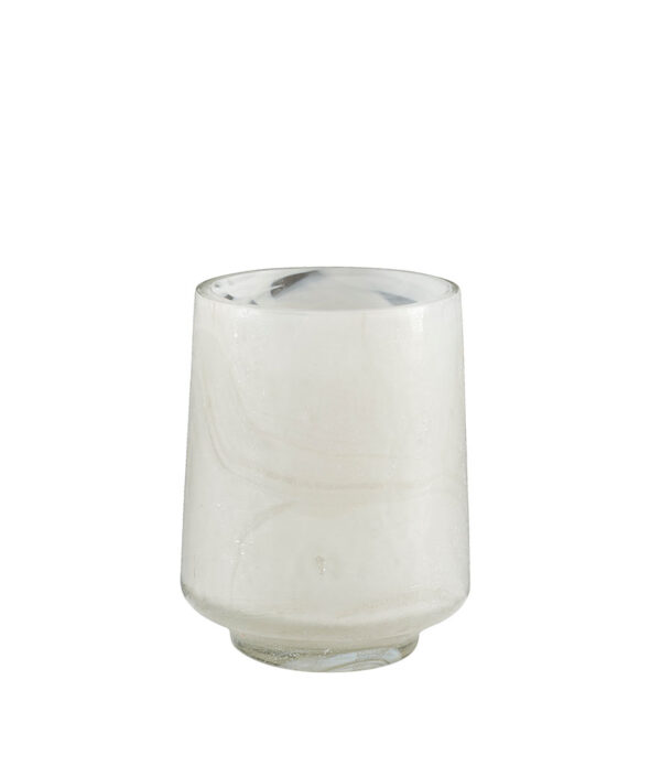 Reef Lantern in glass (S)