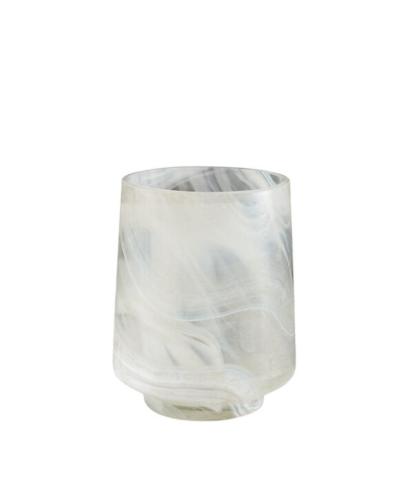 Reef Lantern in glass (S)