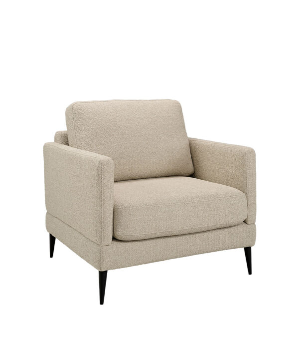 ANDORRA fabric armchair