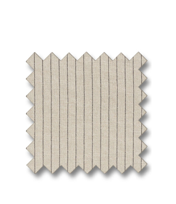 BYBLOS SINGLE STRIPE linen/black