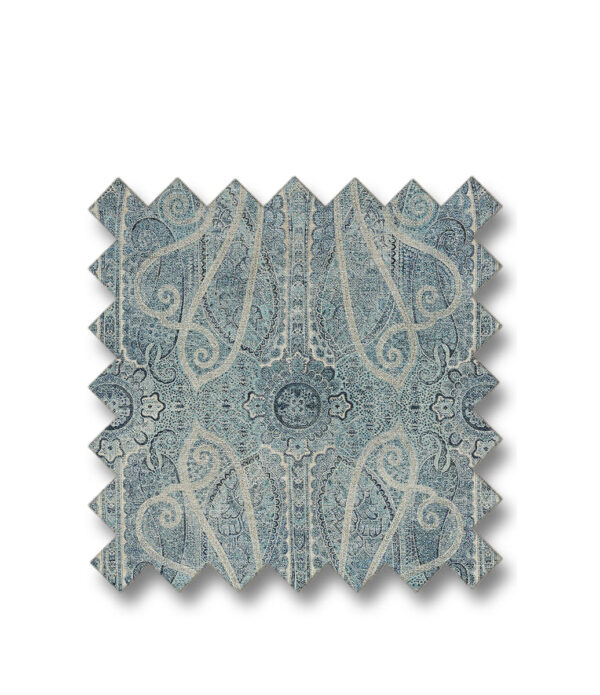 SHELDON paisley indigo
