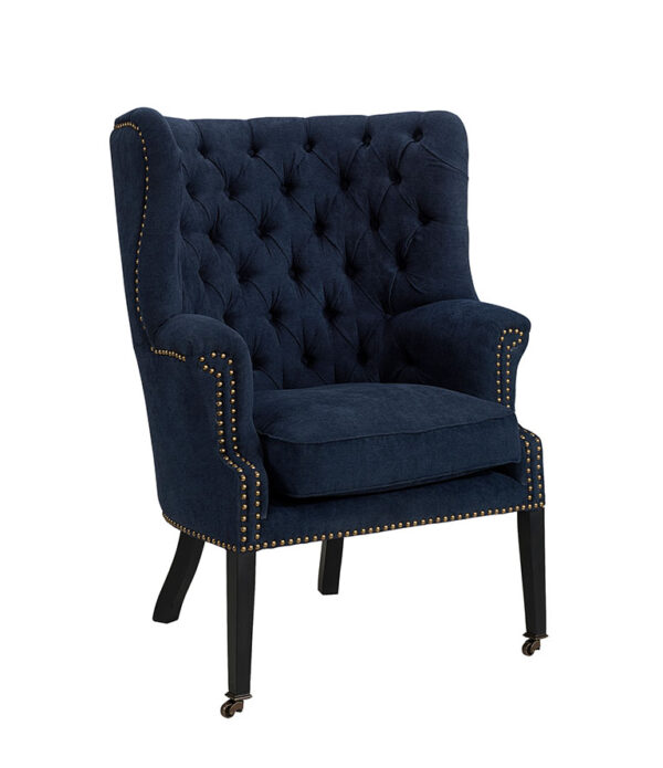 CHURCHTOWN fabric armchair