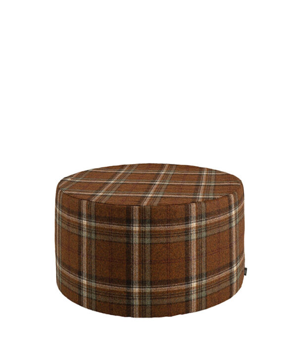 CORTINA ottoman Ø60