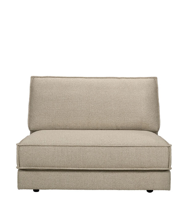 MONTANA fåtölj/mittmodul Rhyme beige