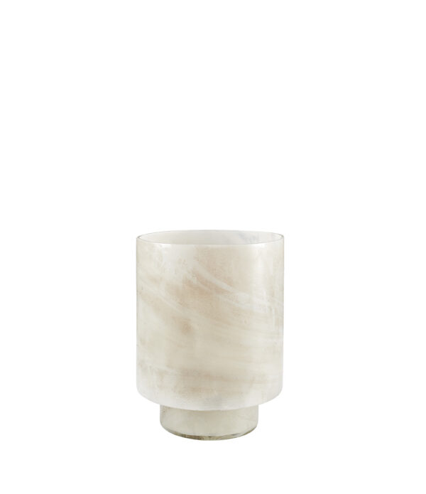 Reef Lantern in glass (M)