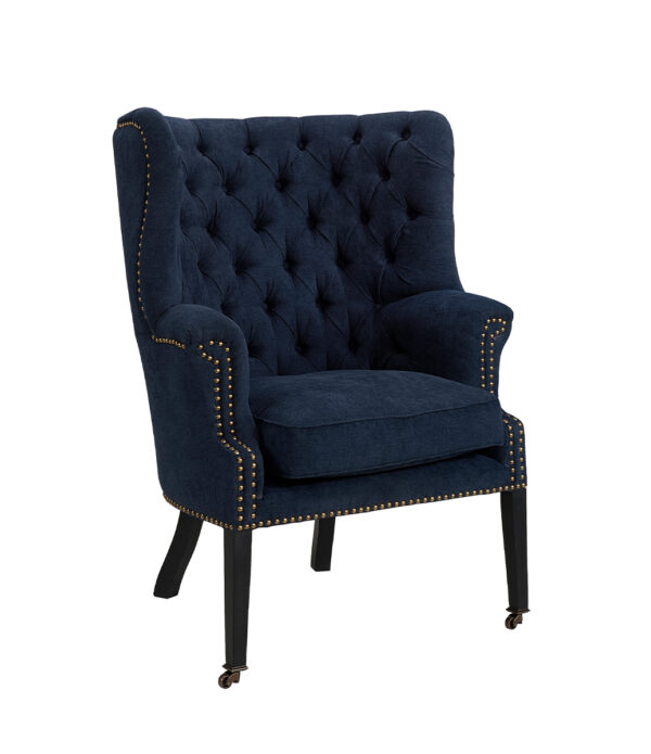 CHURCHTOWN fabric armchair