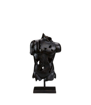 TORSO staty i metall