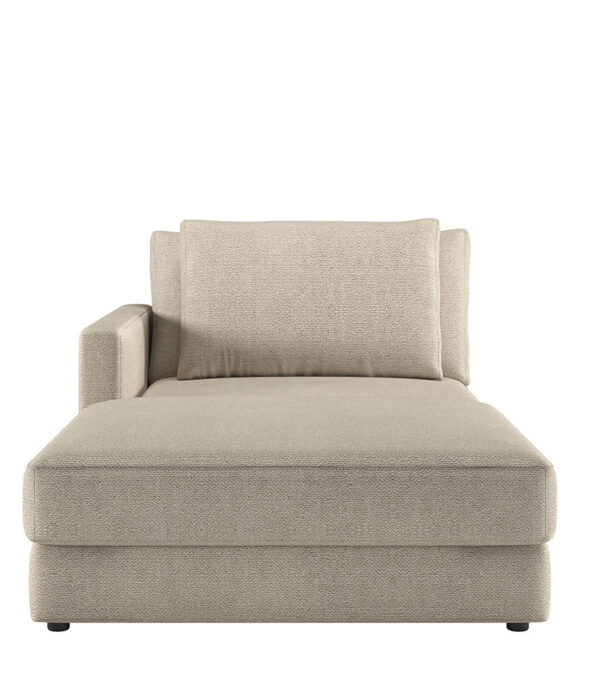 RENO Chaise lounge left