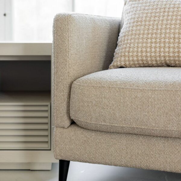 ANDORRA fabric armchair