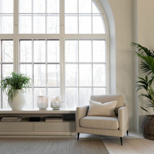 ANDORRA fabric armchair
