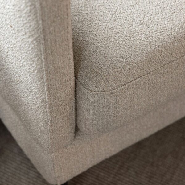 ANDORRA fabric armchair