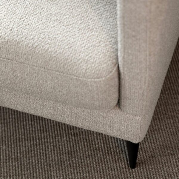 ANDORRA fabric armchair