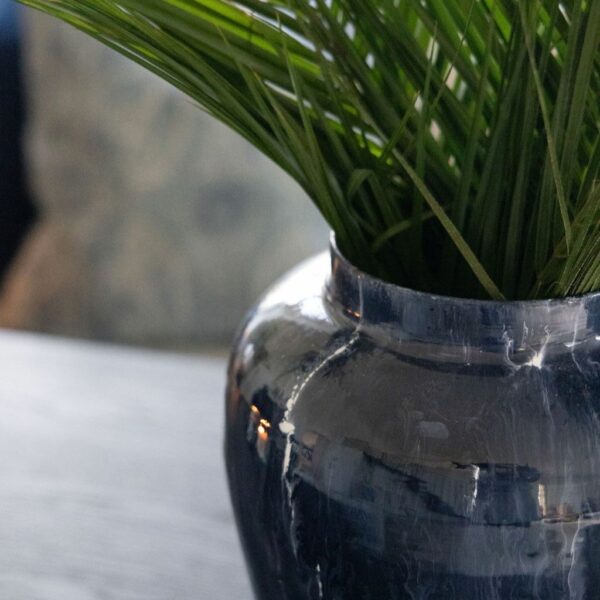 BELMONT metal urn