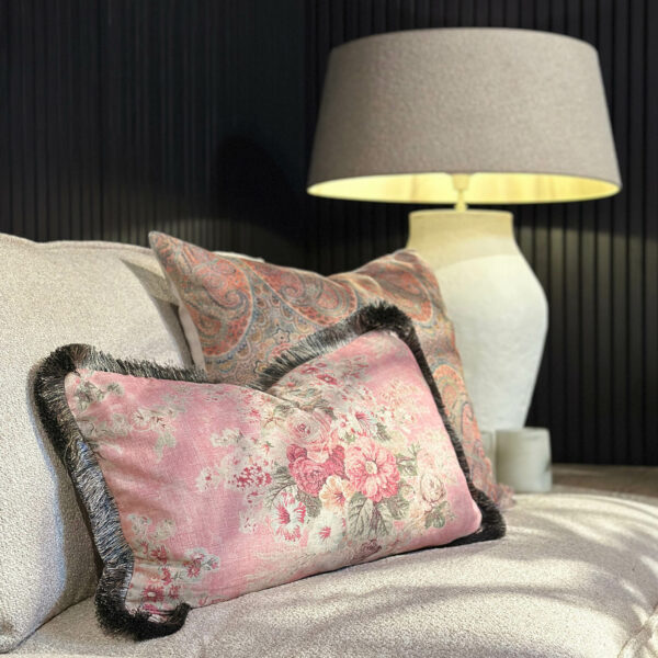 BELLE ROSE cushion cover