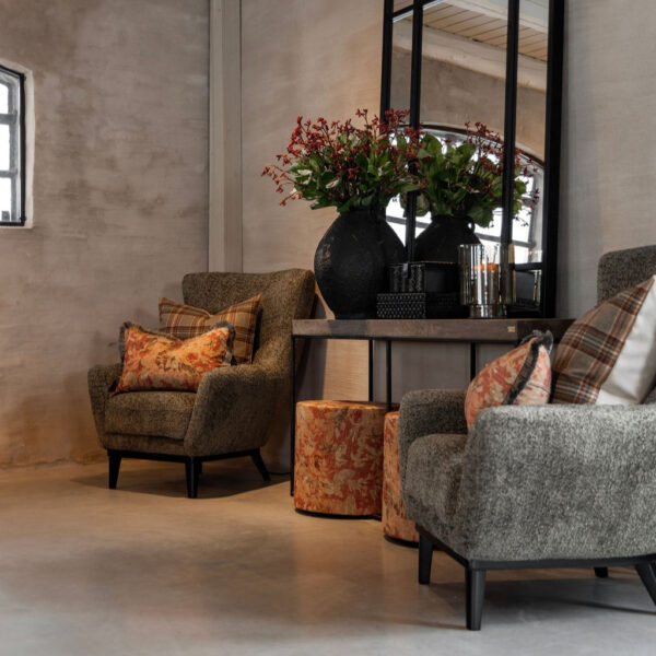 RUSSEL fabric armchair