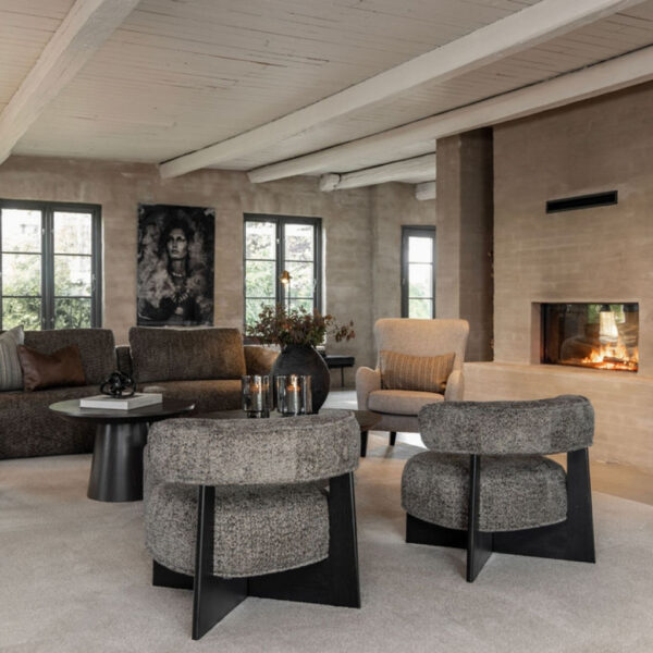 Porto fabric armchair