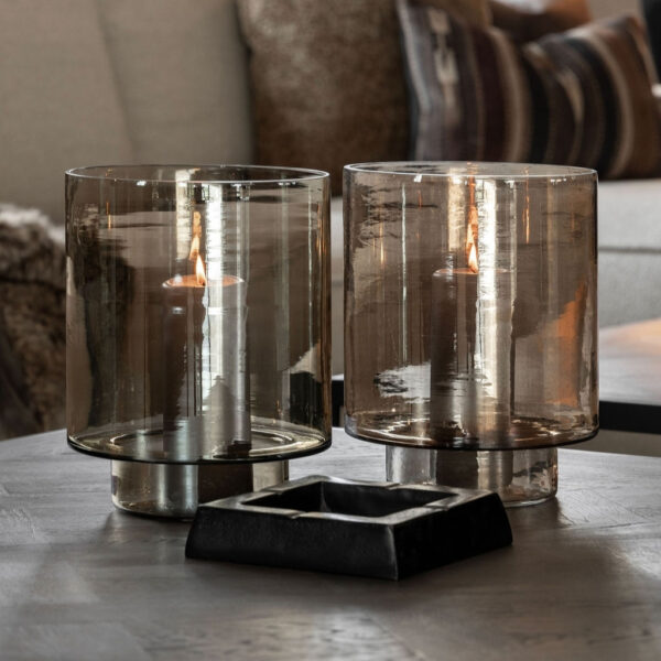 REEF ljuslykta i glas (M)