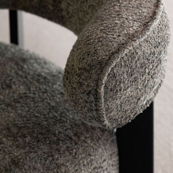 Porto fabric armchair
