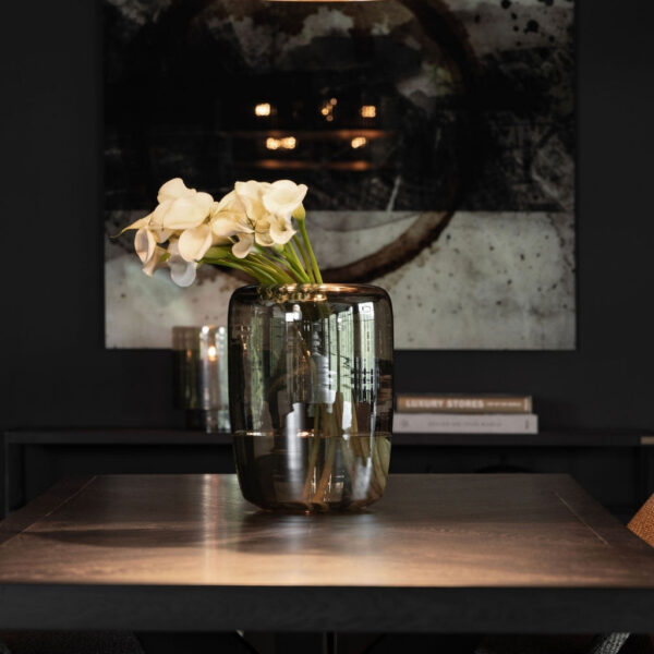 REEF vase in glass