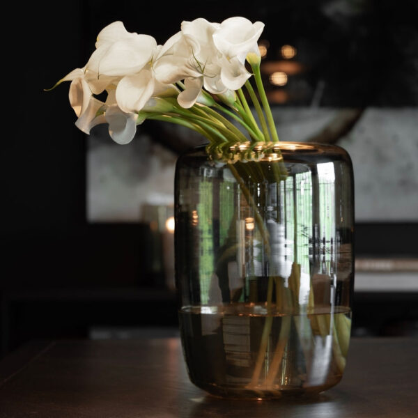 REEF vase in glass