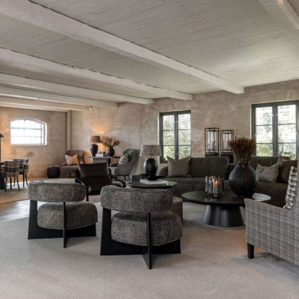 Porto fabric armchair