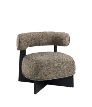 Porto fabric armchair