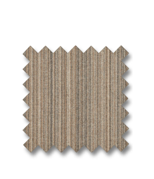 DUNCAN stripe brown