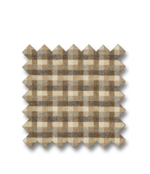 FRASER plaid brown
