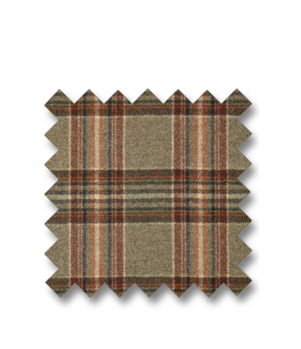 HARRIS plaid forest