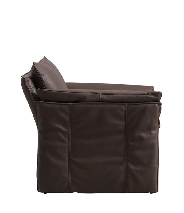 HARLEM leather armchair