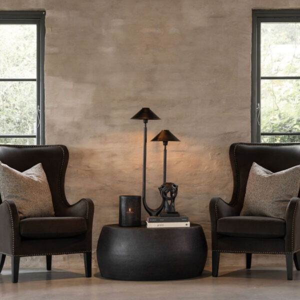 FIORA coffee table Ø80cm