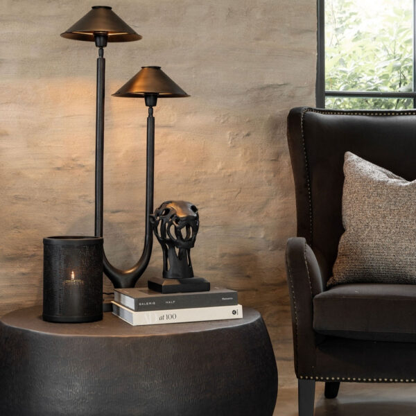 FIORA coffee table Ø80cm
