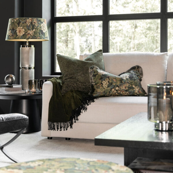 EBONLEAF cushion cover