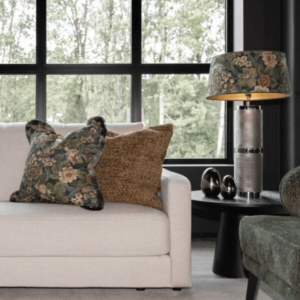 EBONLEAF cushion cover