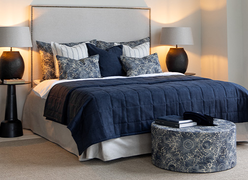 COASTAL INDIGO LUXE