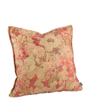 ROSEWOOD FLOWER cushion cover
