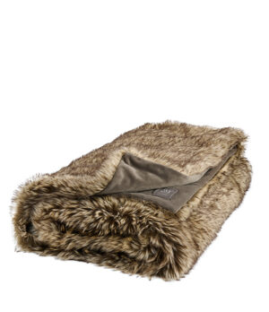 SIBIRIAN WOLF throw