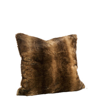 AMBER WOLF cushion cover