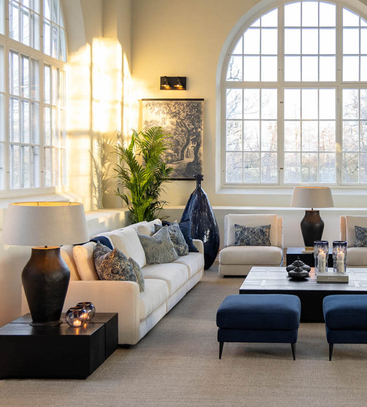 COASTAL INDIGO LUXE