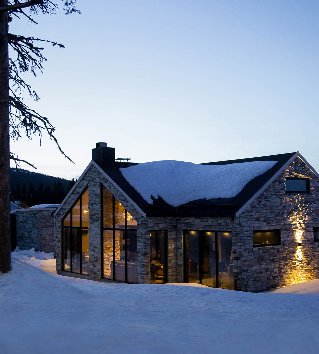 HOW TO CREATE THE CHALET STYLE