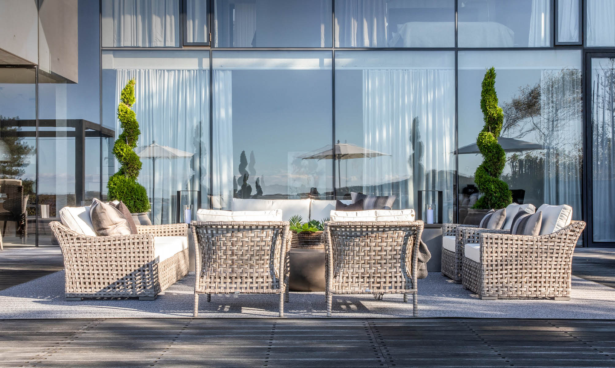Lounge furniture for every summer moment