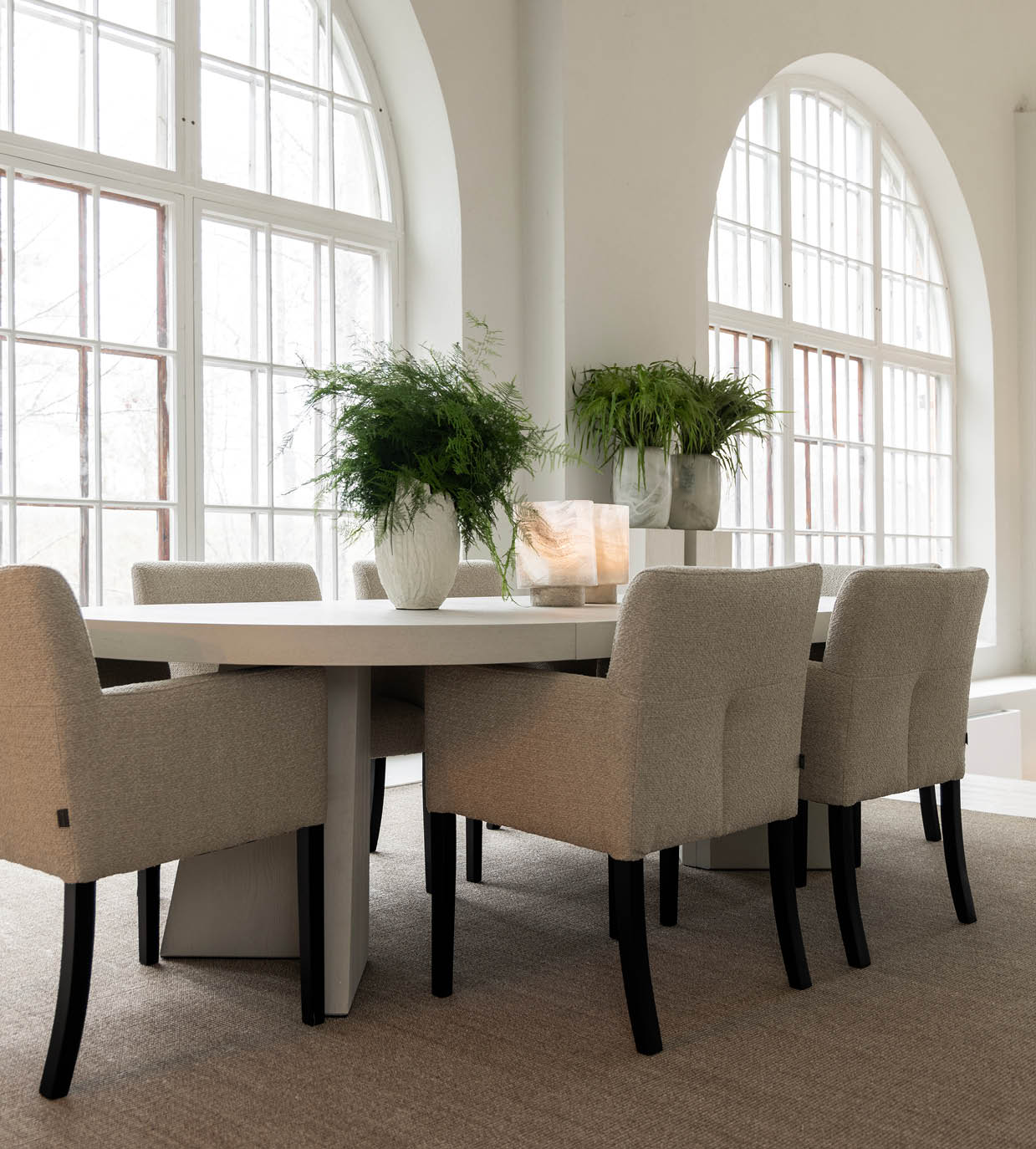HOW TO FURNISH AN OPEN FLOOR PLAN