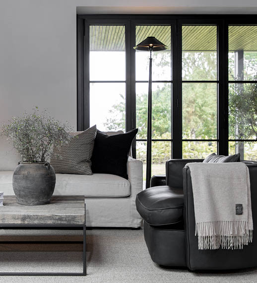 Stylish living with personality