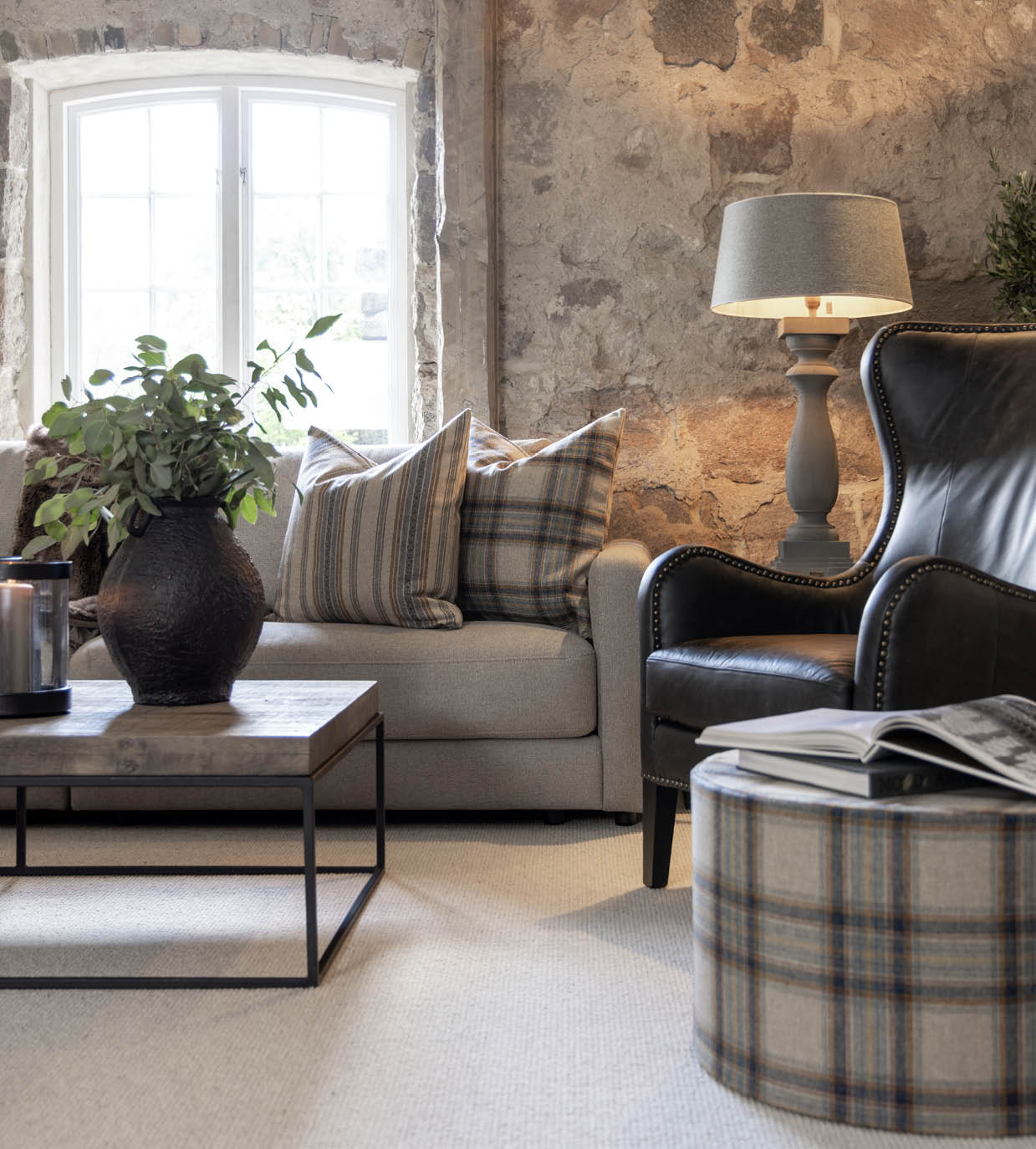 RUSTIC WINTER ESCAPE