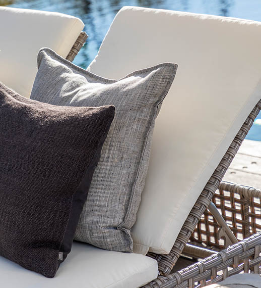Sun loungers for lazy summer days
