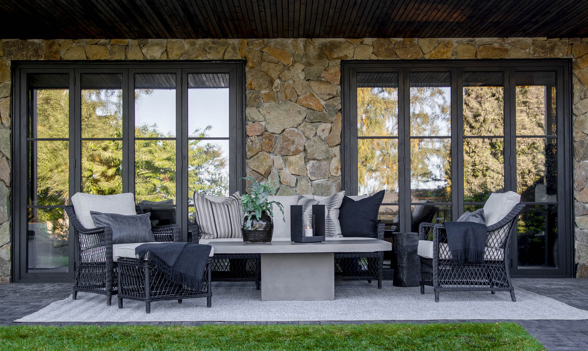 RUSTIC OASIS
